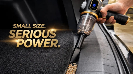 Cordless Handheld Car Vacuum Cleaner