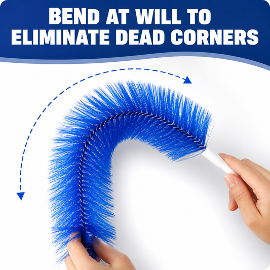3-Pack Flexible Fan Cleaning Brushes