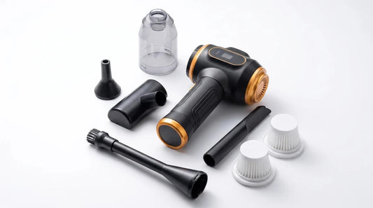 Cordless Handheld Car Vacuum Cleaner