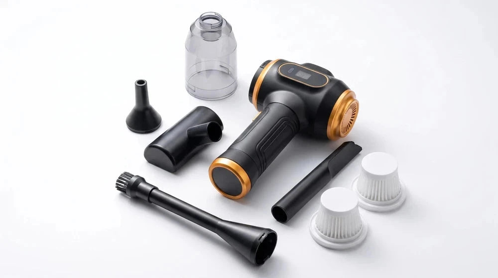 Cordless Handheld Car Vacuum Cleaner