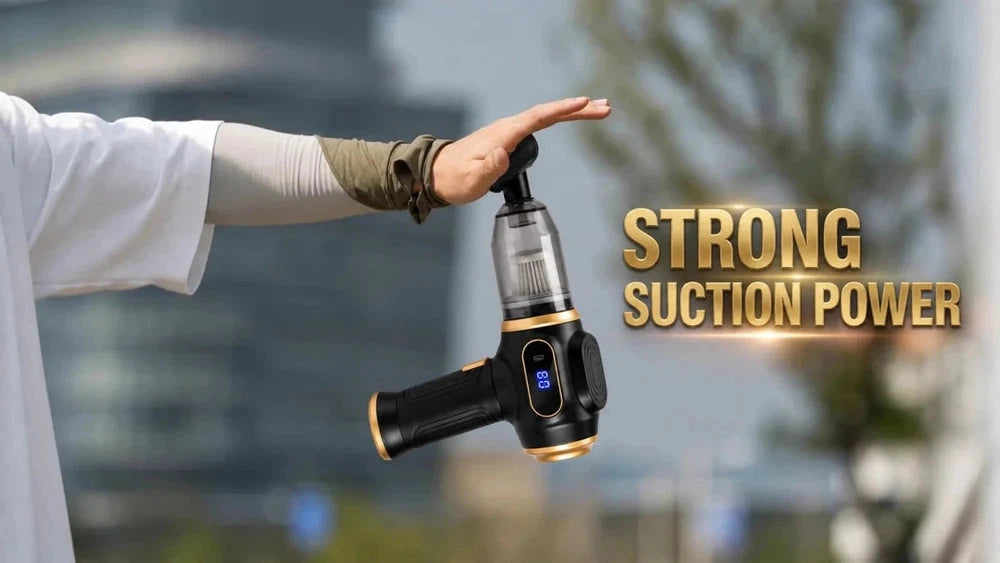 Cordless Handheld Car Vacuum Cleaner