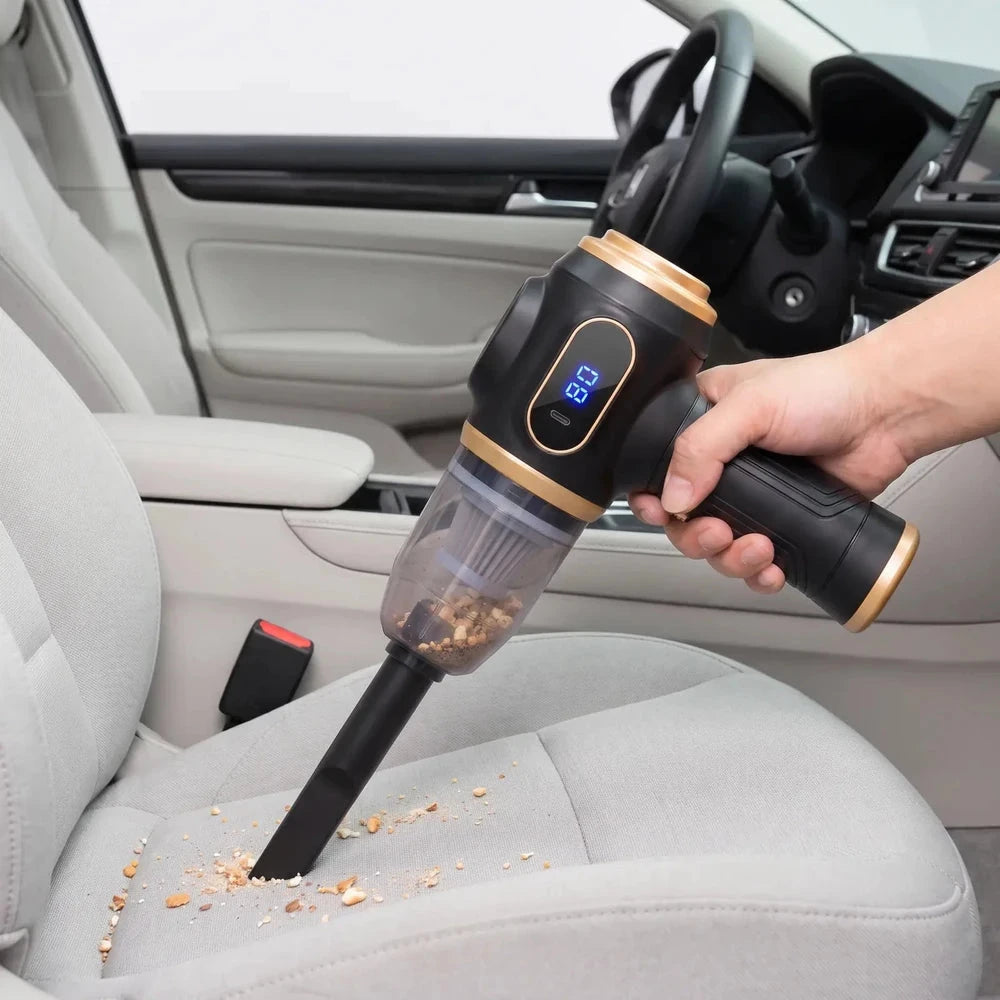 Cordless Handheld Car Vacuum Cleaner