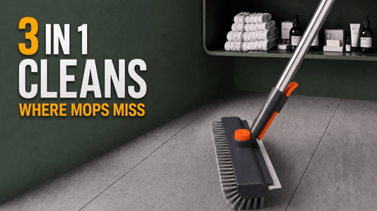 3-in-1 Rotating Cleaning Brush - CleanHack Finds