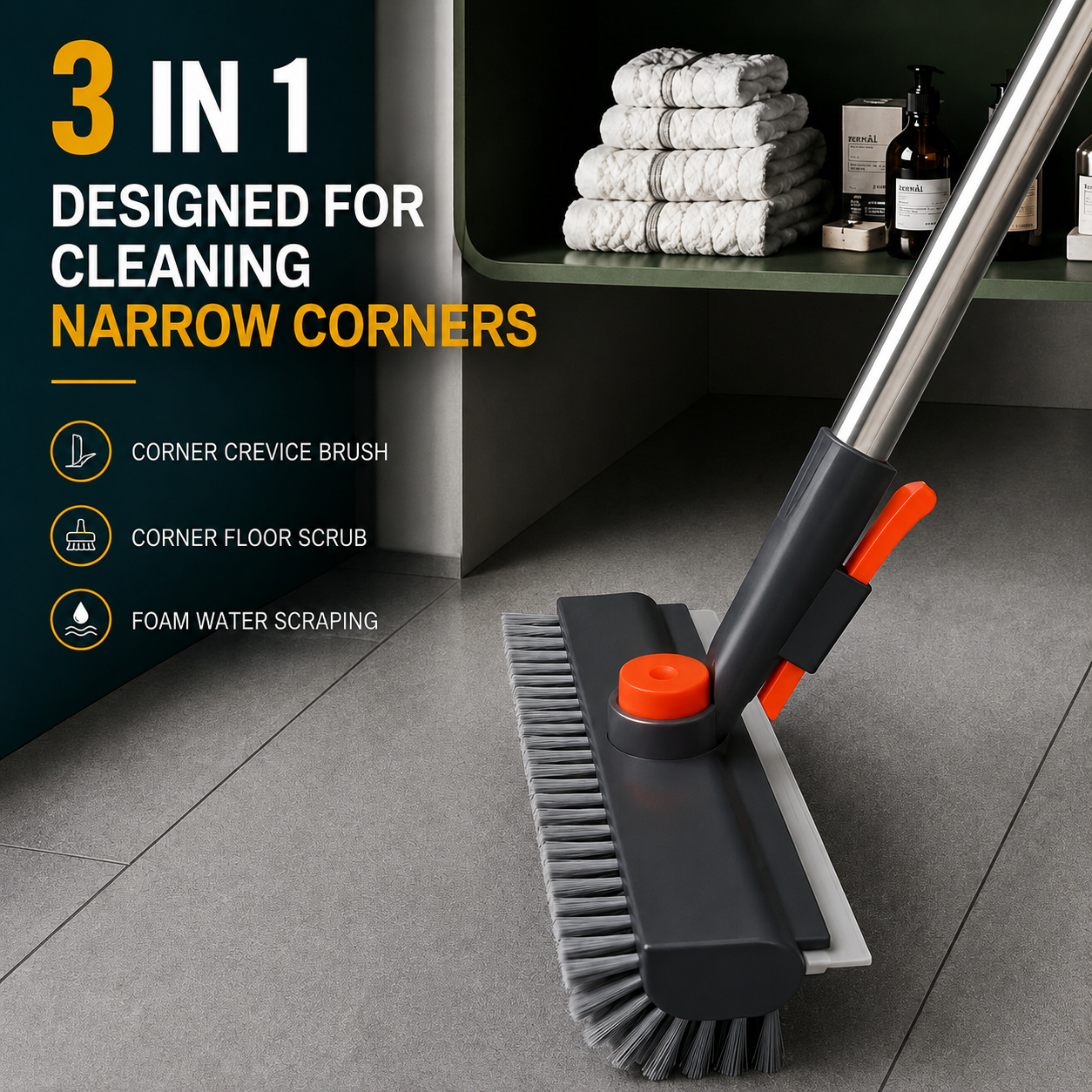 Easy Reach Cleaning Brush