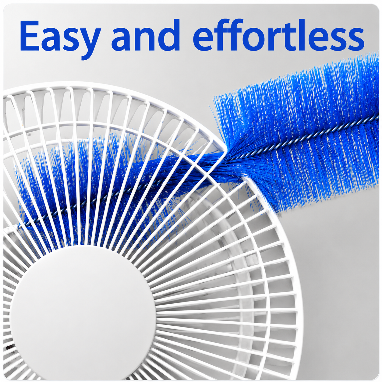 3-Pack Flexible Fan Cleaning Brushes