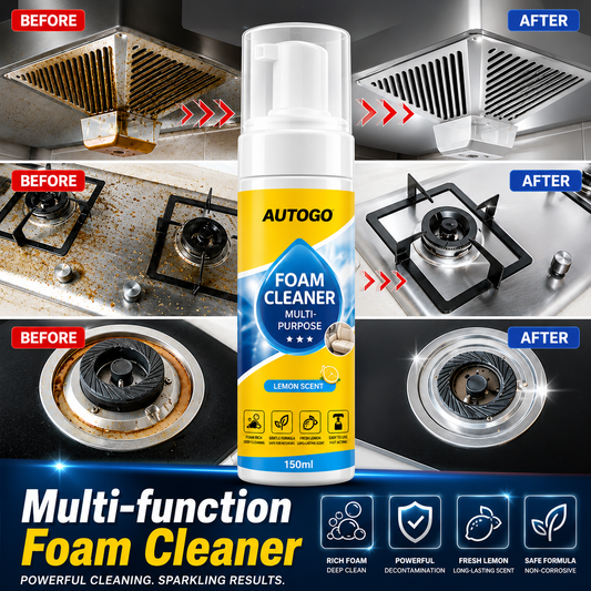 AUTOGO Multi-Purpose Foam Cleaner Spray