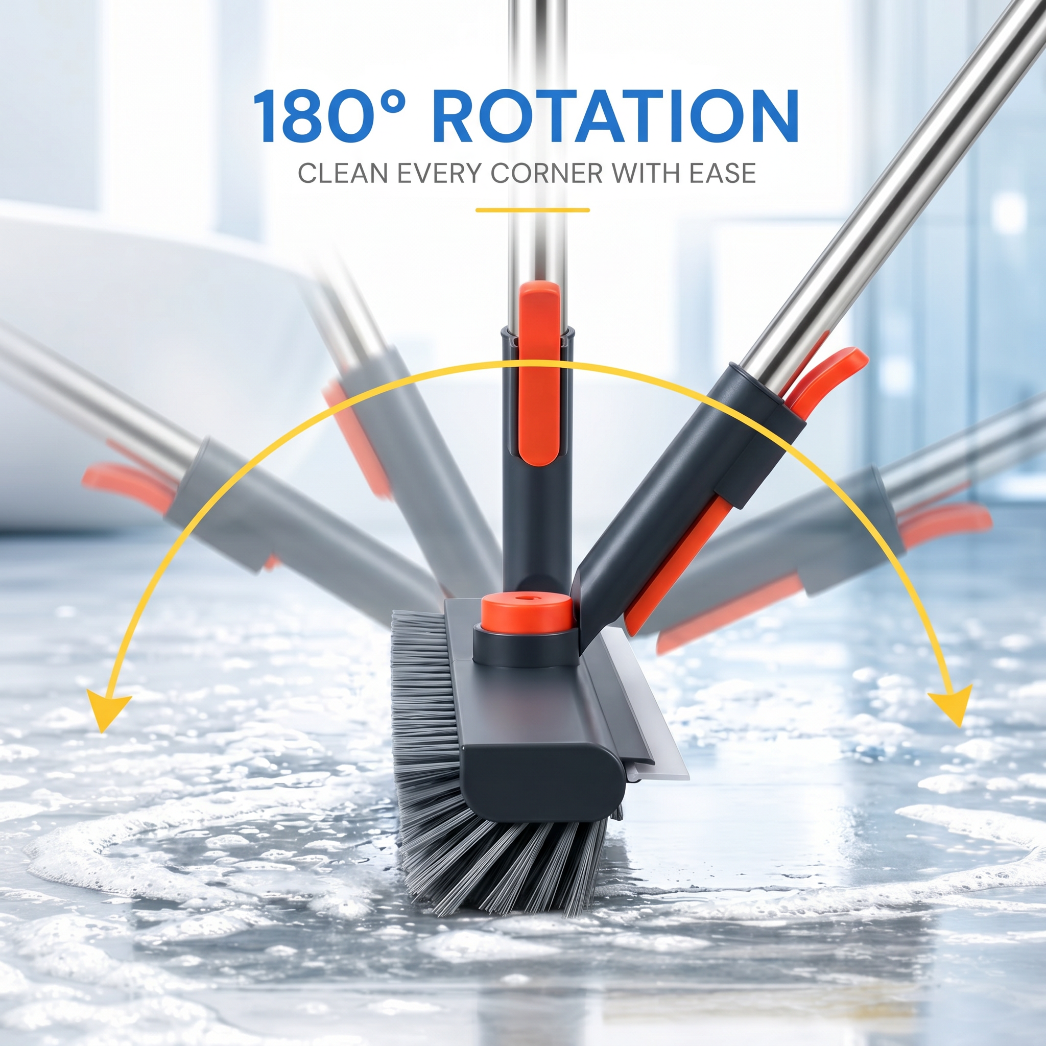 Easy Reach Cleaning Brush