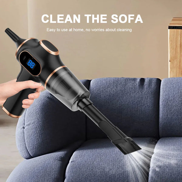 3 in 1 Brushless & Cordless Car Vacuum Cleaner