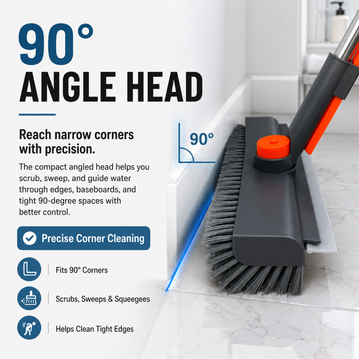 Easy Reach Cleaning Brush
