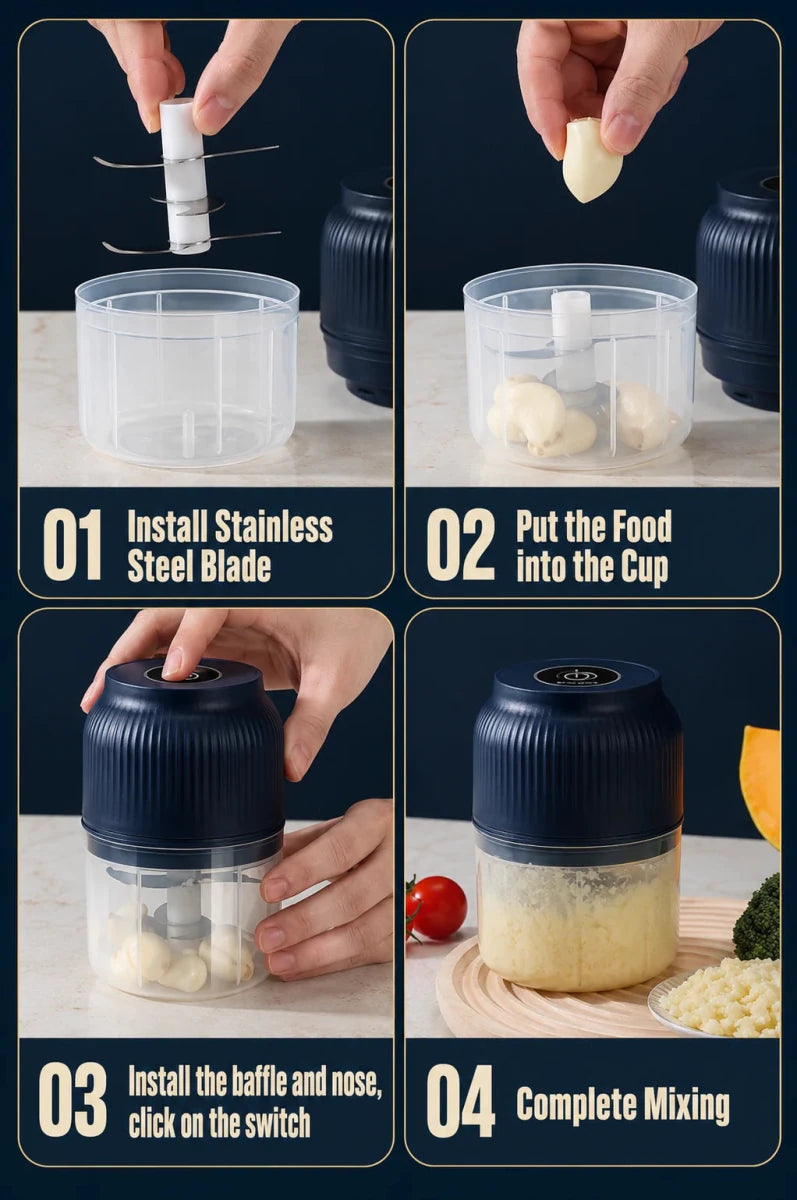 Portable Wireless Blender & Juicer - CleanHack Finds