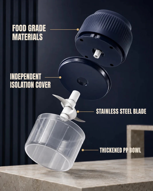 Portable Wireless Blender & Juicer - CleanHack Finds